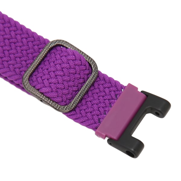 Smartwatch Justerbar Nylon Flätad Band Sport Andas Rem Armband Rem för Amazfit T Rex Dragon Fruit Färg