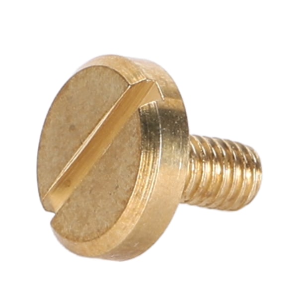 50 st Dekorativa Nitar 50 st Spår Platt Huvud Skruvar Mässingsskruv Nitsats för DIY Läderhantverk Bokbindning 8x10mm Nit