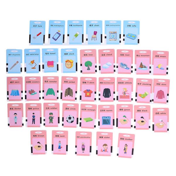 Tidig Utbildningsmaskin Automatisk Igenkänning Uttal Standard Justerbar Volym Intressanta Talande Flashcards
