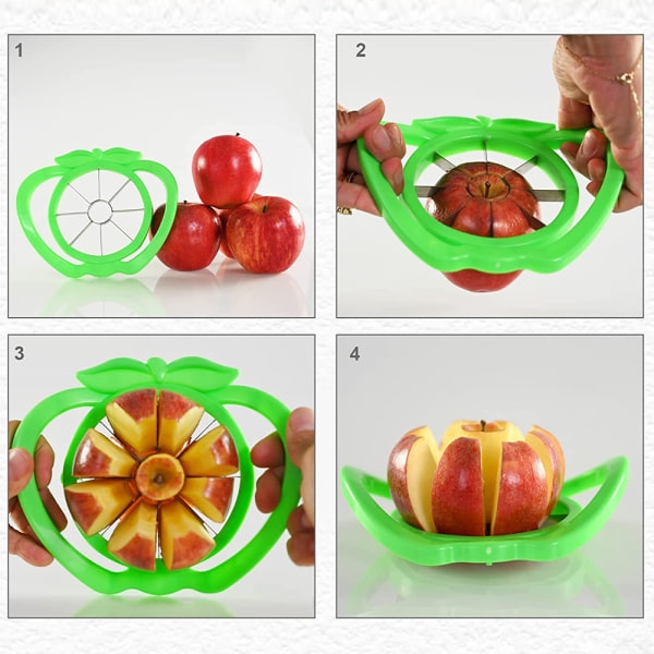 Apfelentkerner und -schneider, Obst- und Gemüseschneider,