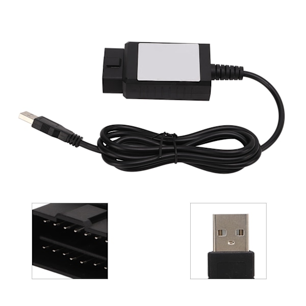 4-i-1 Bilnyckelprogrammerare med USB-dongel Hög Prestanda Ersättning för Ford för Windows XP