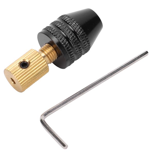 Borrchuck Snabbbyte 2,3 mm Skruvmejsel Adapter Konverterare 0,5‑3,2 mm Klämningsområde