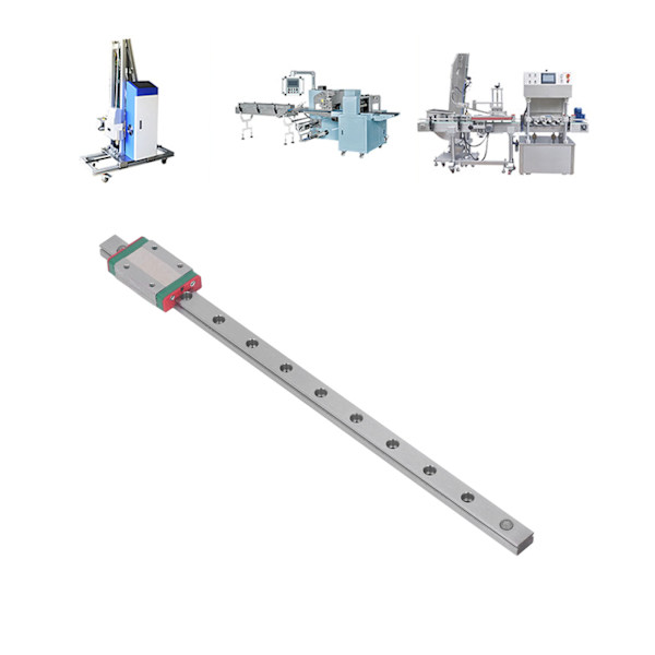 Miniatyr Linjär Railslida Hög Precision Linjär Railskena för 3D-skrivare CNC-maskin MGN12H 300