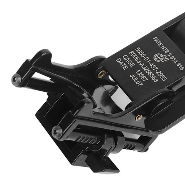 NVG Hjälmfäste Konsol Aluminiumlegering Nattvision Glasögon Hjälm Montering Konsol MICH Konsol + Dragrep + Tipper
