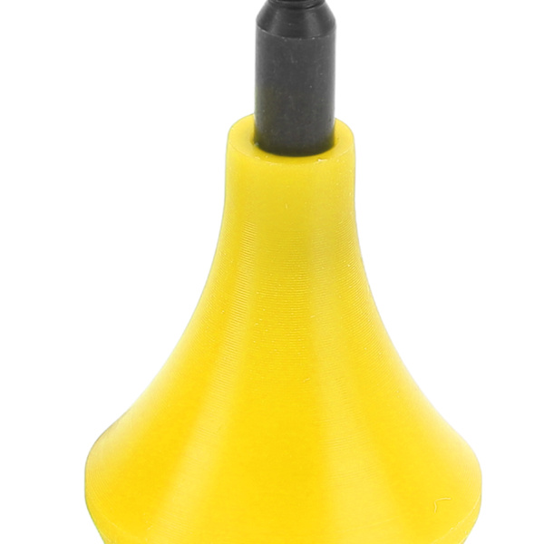 10 st pilspetsar för pilbåge, säkra pilspetsar, skruvas fast i nylon, pilbågstillbehör för jakt, spelträning, barn, vuxna, gul