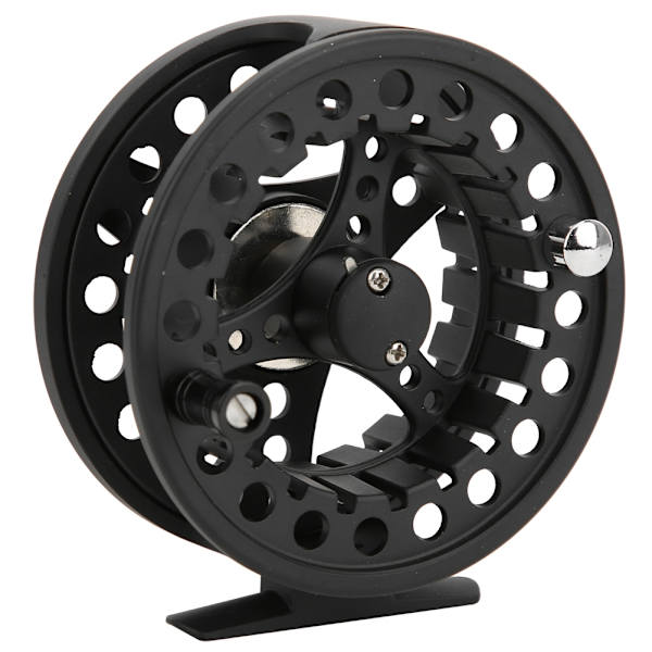 Flugfiske Helt i Metall Tryckgjutning Lager Gapless Wire Wheel Line Reel Tackle(7/8 )