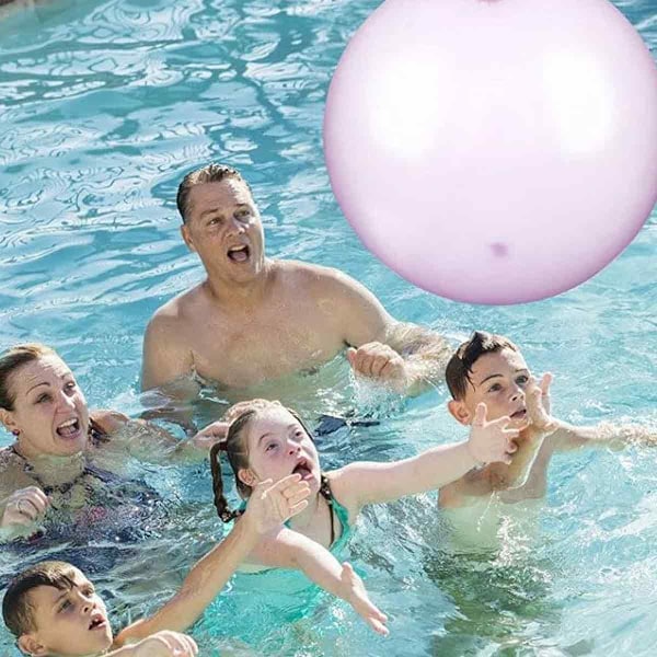 Jättevattenbubbelboll, Evenemangsförhöjande Ballonger För Inomhus- och Utomhuslek, Lämplig För Sommaraktiviteter Och Födelsedagspresenter