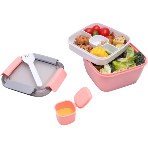 Lunchbox för vuxna/barn för skola/jobb/picknickresor