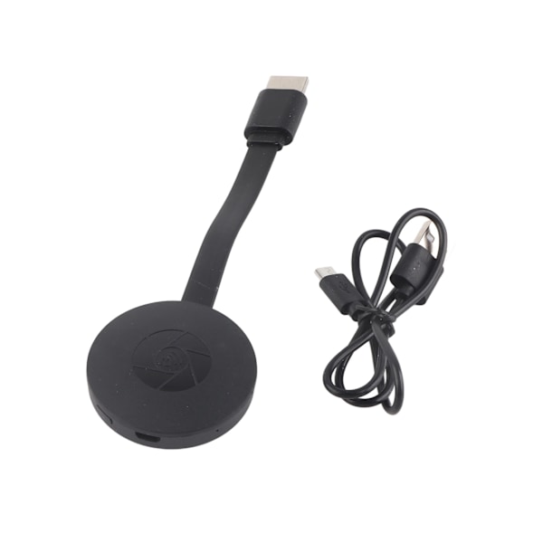Trådlös skärmdongeladapter 4K Streaming Media Video Sound File HD Multimedia Interface Trådlös Extender