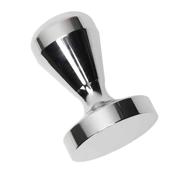 Kaffehandtamper i rostfritt stål med halkfri yta, bekväm handkänsla, modern kaffemaskin manuell tamper 51 mm/2,01 tum