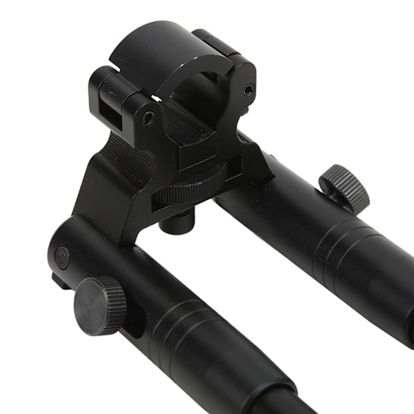 Aluminiumlegering Skytte Bipod Justerbar Snabbfrigöring Bipod med Anslutning för Utomhusbruk
