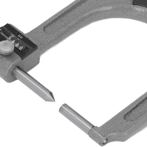 Mikrometer för skivbromsar med laserskala, aluminiumlegering, yttre diametermätrulle 7‑32mm