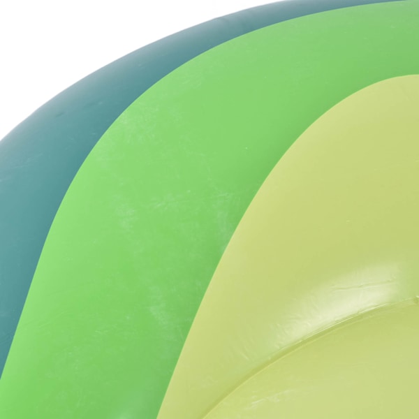 Avocado Pool Float PVC Uppblåsbar Pool Flotte Lounger Strand Flytande Festleksaker med Boll