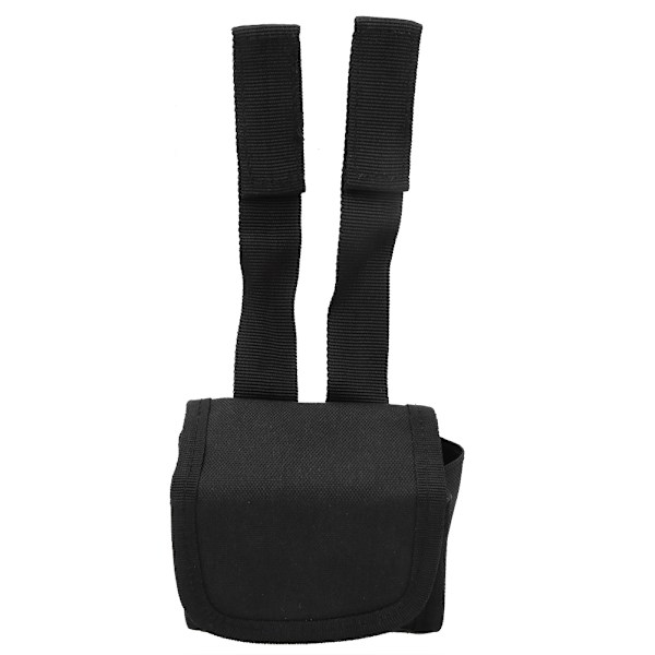 Utomhus Polyester 6 Rundor Shotshell Reload Hållare Taktik Midja Hängande Påse (svart)