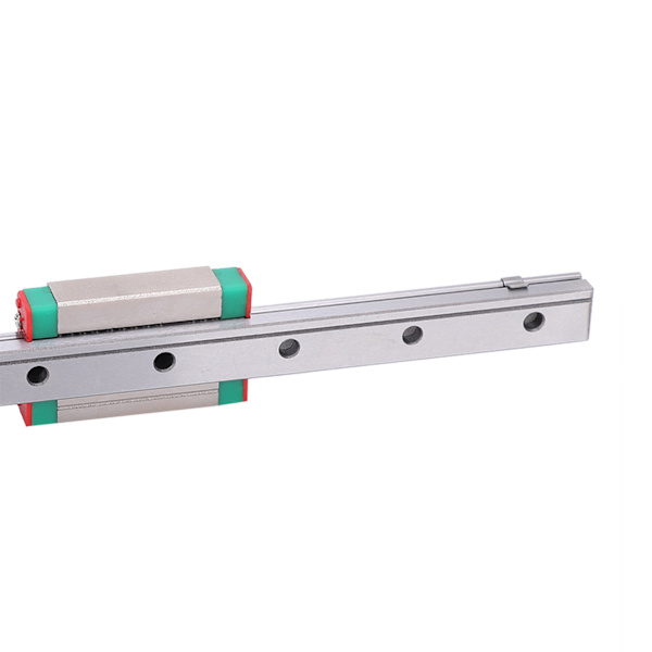 Miniatyr Linjärstyrning Utvidgad Block Glidspår Automatiserad Industri MGN12H-200-1R