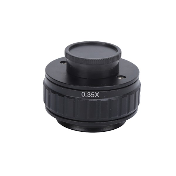 0,35X 38mm C-Mount Linsadapterrör Mikroskoptillbehör för Trinokulärt Stereomikroskop