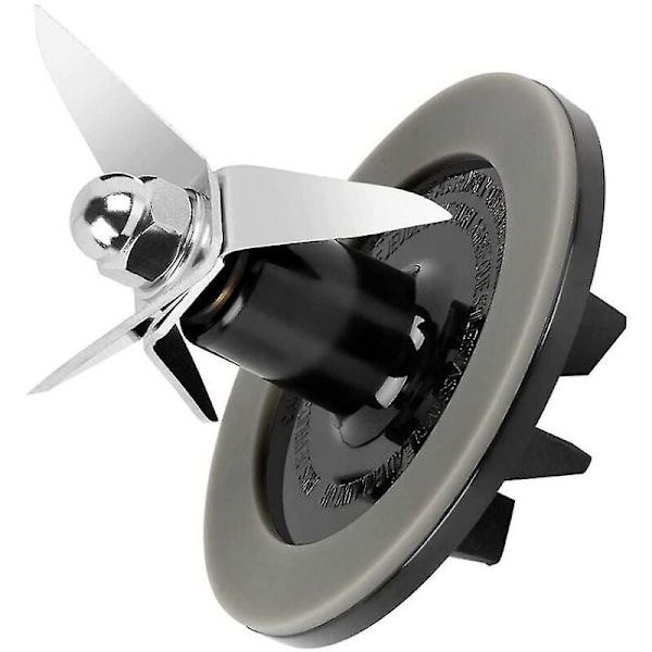 Ersättningsblad för mixer, skärenhet i rostfritt stål, kompatibel med SmartPower-mixermodeller, vilket säkerställer en problemfri mixningsupplevelse