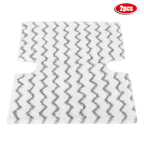 Ersättningsdynor för Shark Steam Pocket Mop, Mikrofibermaterial Återanvändbara Stark Vattenabsorption Repskydd Golvrengöringsdynor, Enkla