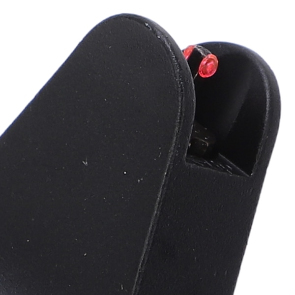 Aluminiumlegering 950 Fiber Flip Up Sights 45 Graders Offset Flip Up Järnsikten Fällbara