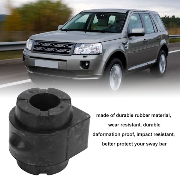 Sway Bar Bussning LR005649 Anti Roll Suspension Stabilisator Bussning Ersättning för Land Rover Freelander 2