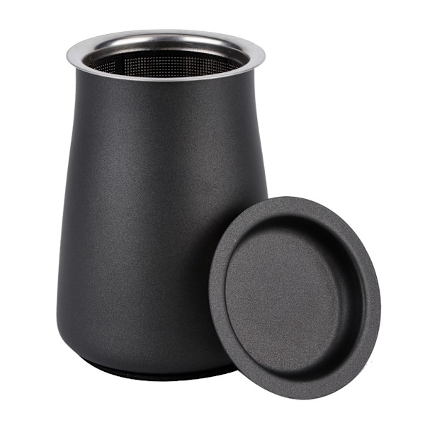 Kaffepulver Kvalitetsförbättrare, Espresso Kaffedoseringskopp, 100% Rostfritt Stål med Halkfri Bas, Perfekt för Kaffeälskare som Söker Konsekvens
