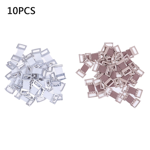 10/30 st utbytes elastiska bandage stretch metall clips fixati B1 A2
