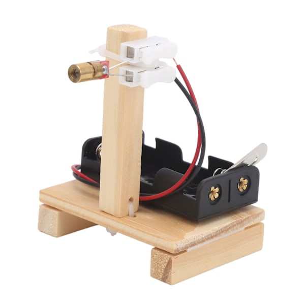 DIY Infrarödlarm Modell Pedagogisk Studenter Vetenskapsexperiment Teknik Leksaksset