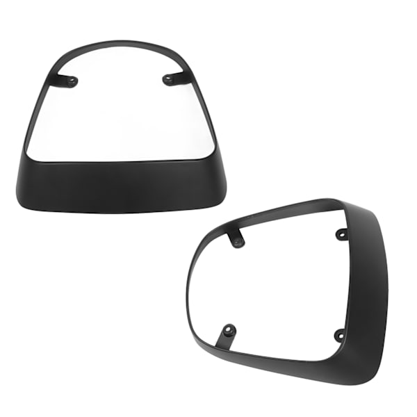 Motorcykel LED Baklykta Skydd ABS Skyddande Ram Ersättning för VESPA SPRINT PRIMAVERA 150 2018‑2020 Blank Svart