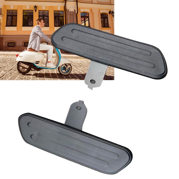 Elektrisk Moped Främre Pedal Universal Breddad Elektrisk Scooter Fotstöd Modifiering för Geshiling A7 K70 Knight för A7(K70) Knight