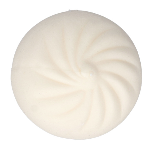 24 st Bun Vent Ball Ångestlindring Bekväm Simulering Dumpling Squishy Stressboll för Äldre Barn och Vuxna Vit 5,5x4,5cm/2,2x1,8in