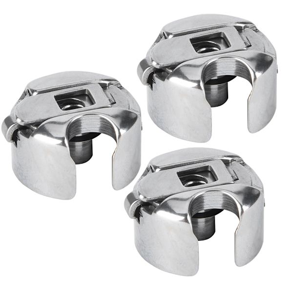 3 st datoriserade platta maskin bobbin fall BC-DB1-NBL symaskin delar
