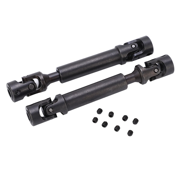 2PCS Metall Längsgående Drivaxel Center Universal Drivaxel för Absima Sherpa 1/10 RC Bil