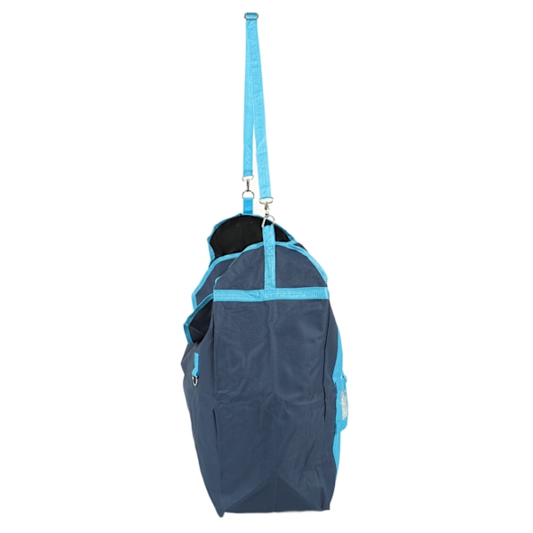 Stor kapacitet Slow Feed Horse Hay Bags Oxford Cloth Heavy Duty Horse Feeding Bag