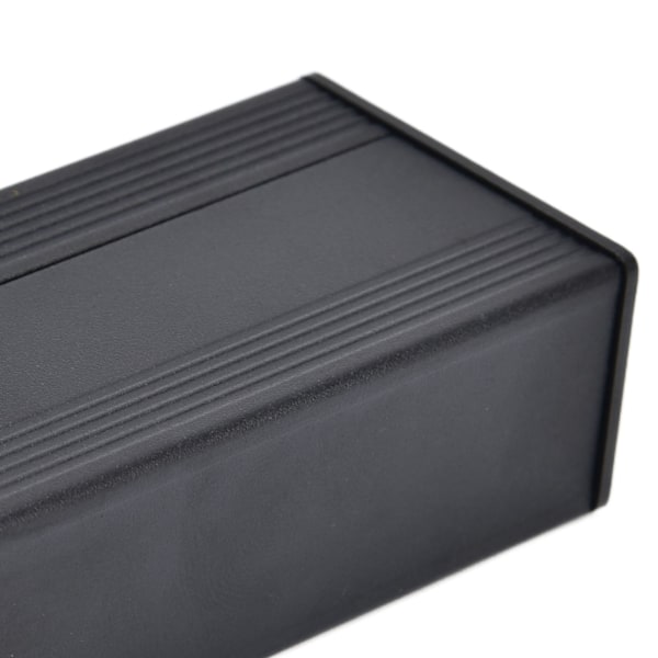 Projektbox i aluminiumlegering DIY Elektronisk förgreningskretskort Skyddande kylhölje