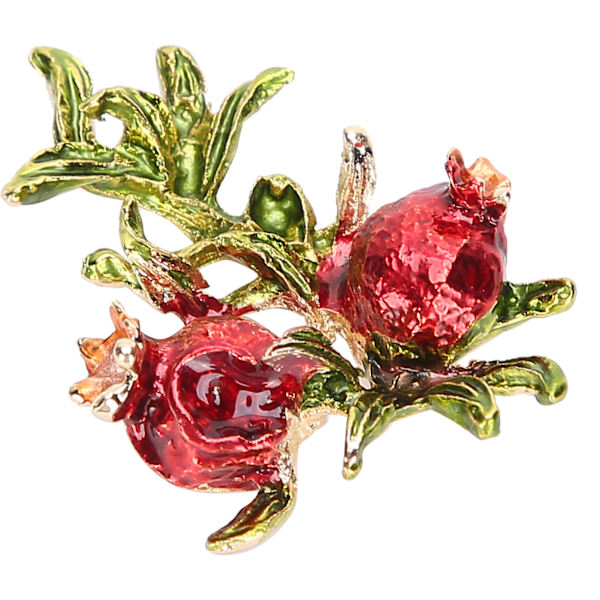 12 st Garment Embellishments Falska Pärlor Dekoration Flatback Klädknapp för DIY Kläder Väska Hårclips Liten Granatäppleblomma/ 72g