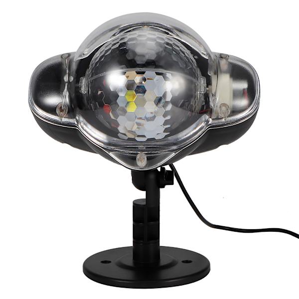 USB-driven utomhus vattentät projektionslampa LED-projektionsljus festivaldekoration