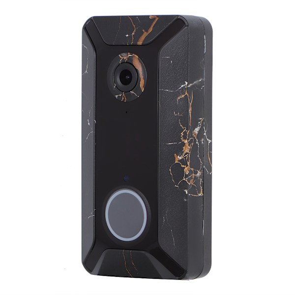 V6 720p Intelligent Trådlös WiFi Video Intercom Dörrklocka Fjärr Dörrklocka Marmor