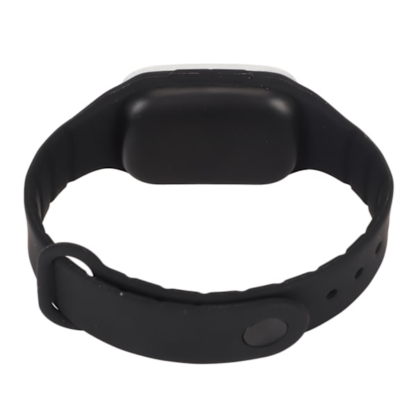 Svart Repellent Watch Svart Bärbar Uppladdningsbar Elektronisk Sonic Repellent Watch