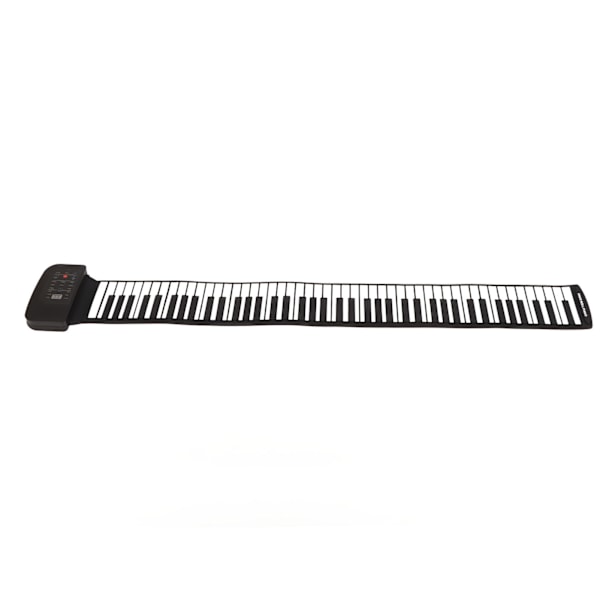 Roll Up Piano 88 Tangenter Enkel Horn Bluetooth MIDI-funktion Flexibelt Rollpiano med Extern Ton 100‑240V