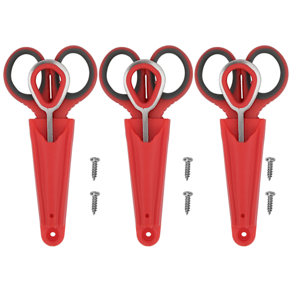 3 Set Multifunktionssax Linje Lure Cutter Fiske Hook Remover Separator Fiskeutrustning Röd