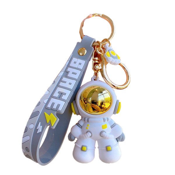 Cartoon Astronaut Toy Key Chain Creative Car Key Chain