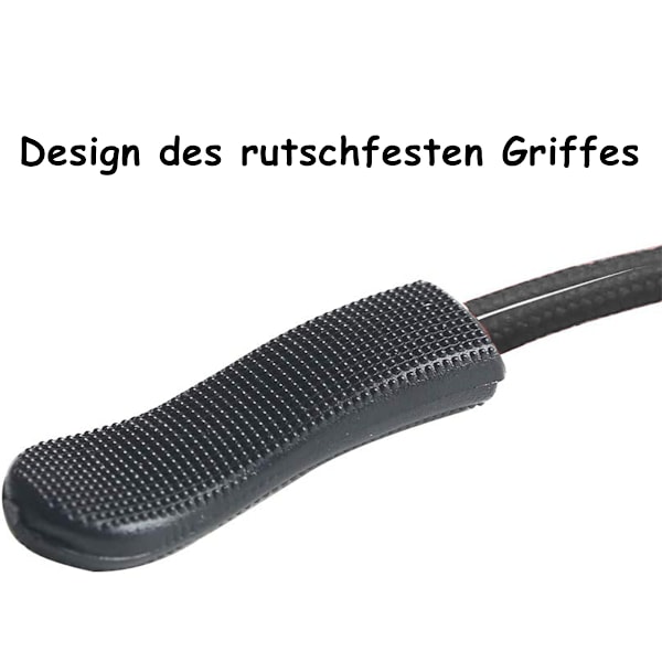 Halkfritt texturerat gummigrepp för ryggsäckar, resväskor, jackor, sportkläder, greppförbättring (Armégrön, 20 stycken)