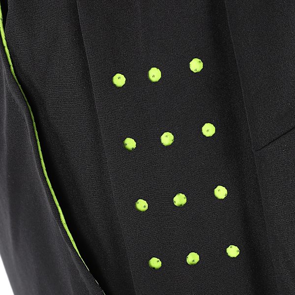 Polyester Unisex Snabbtorkande Andningsbar Åtsittande Korta Byxor för Fitness Löpning Träning CyklingSvart XL