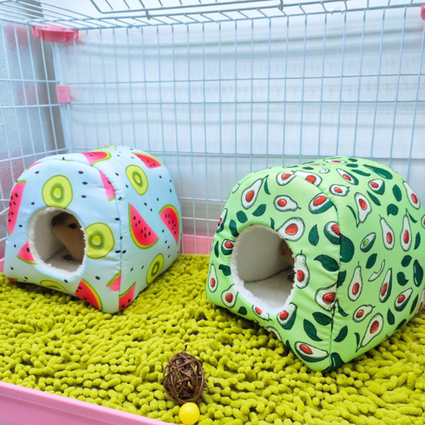 Hamster Bed Hideout, Hamster Accessoarer Hamster Cave Bed Warm