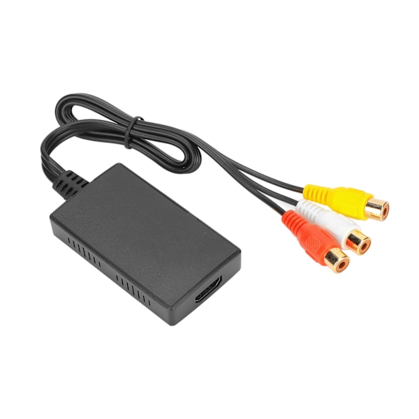 RCA till HD Multimedia Interface-omvandlare Micro USB-strömförsörjning AV till HD Multimedia Interface-omvandlare för PS One