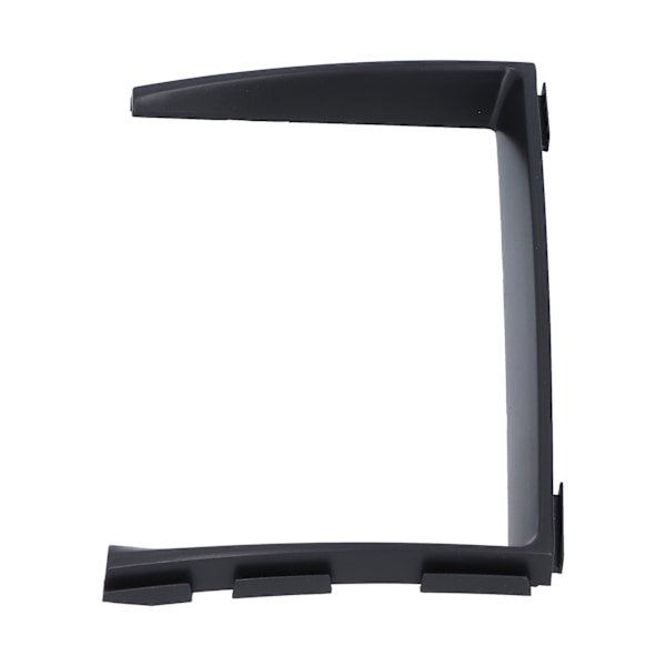 2‑DIN Facia Trim Kit Navigation Fascia Central Control Audio DVD Panel Passar för KIA CEED 2010‑2012