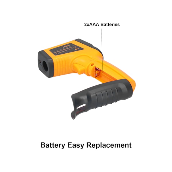 T580A Industriell Infraröd Termometer Elektronisk Temperaturmätare för Kök