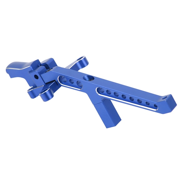 RC Främre Chassifäste Aluminiumlegering RC Chassistödsfäste för TRAXXAS SLEDG 4-hjulsdrift 1/8 RC Bil Blå