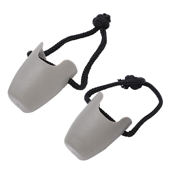 2 st Kajak Scupper Pluggar Gummi Hållbar Slitstark Robust Slitstark Bärbar Avloppshål Pluggar