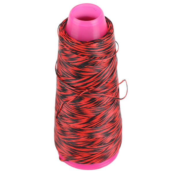 Bågsensträng Material Cord String Rep Tråd Recurve Compound Armborst Rep String för Skytte Bågskytte Svart Röd